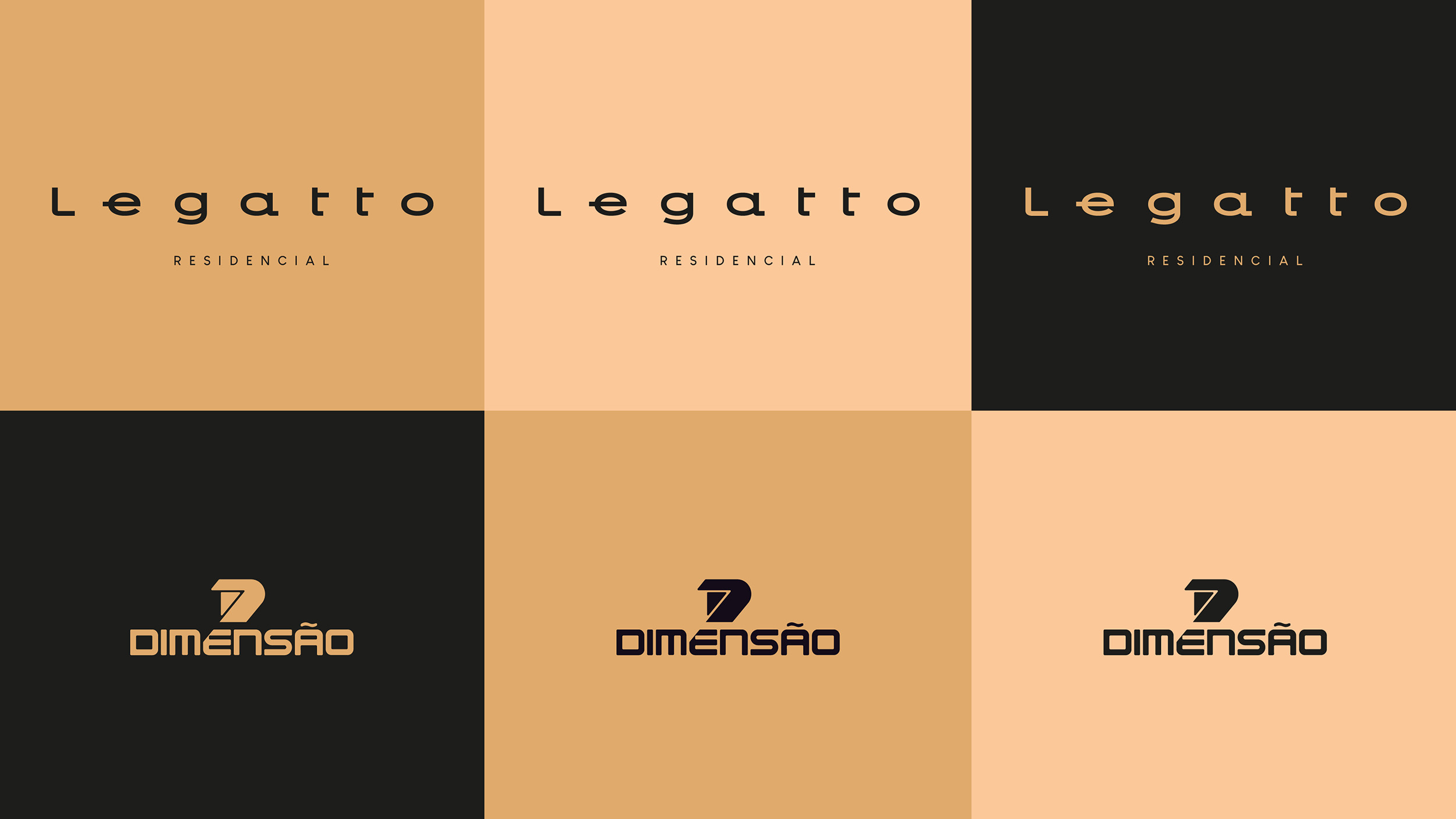 Dimensão - Legatto Residencial - Empreendimento Erechim - RS